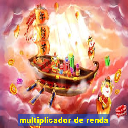 multiplicador de renda